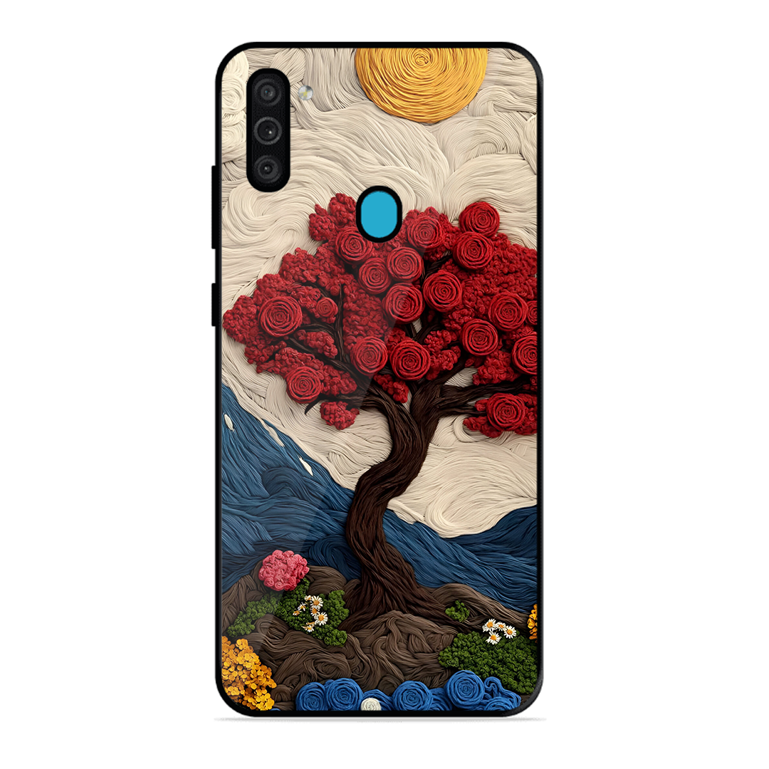 Nature Tree Printed Protective Phone Cover for Samsung Galaxy M11