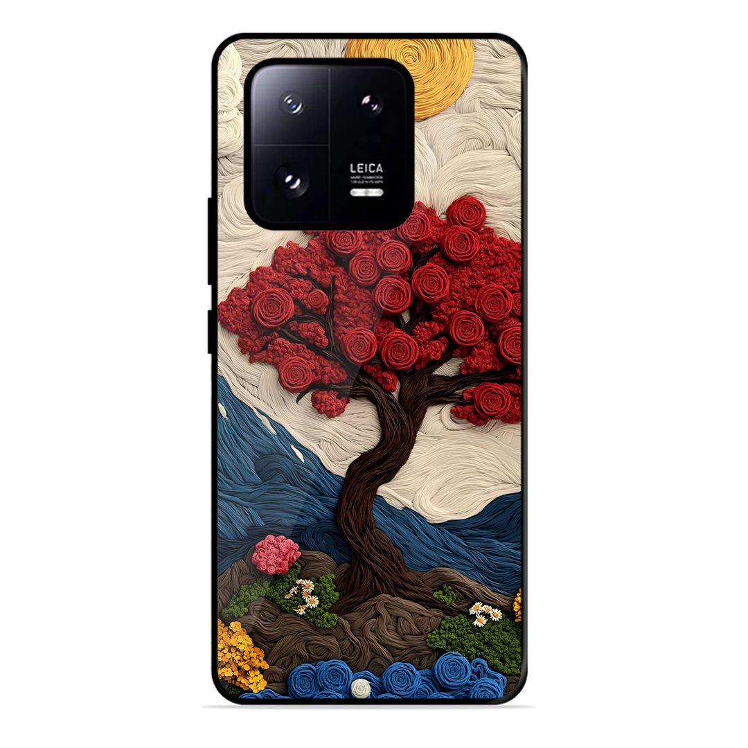 Nature Tree Printed Protective Phone Cover for Xiaomi Mi 13 Pro 5G
