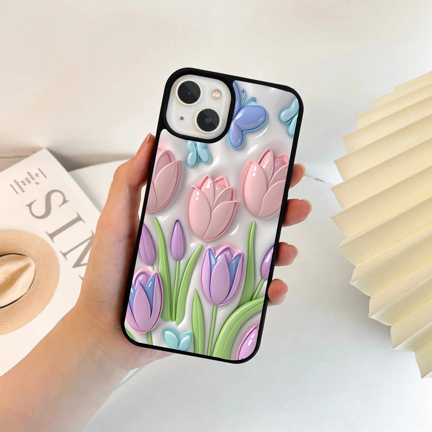 Lotus flower Printed Protective case