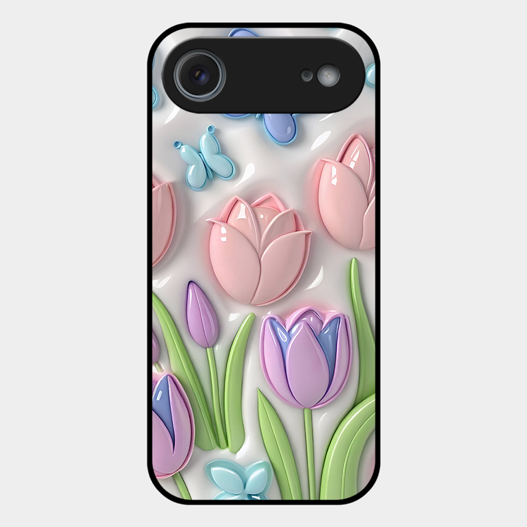 Lotus Flower Printed Protective Phone Cover for iPhone Air