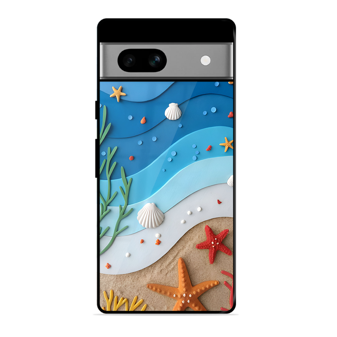 Beach Thing Printed Protective Phone Cover forGoogle Pixel 7A