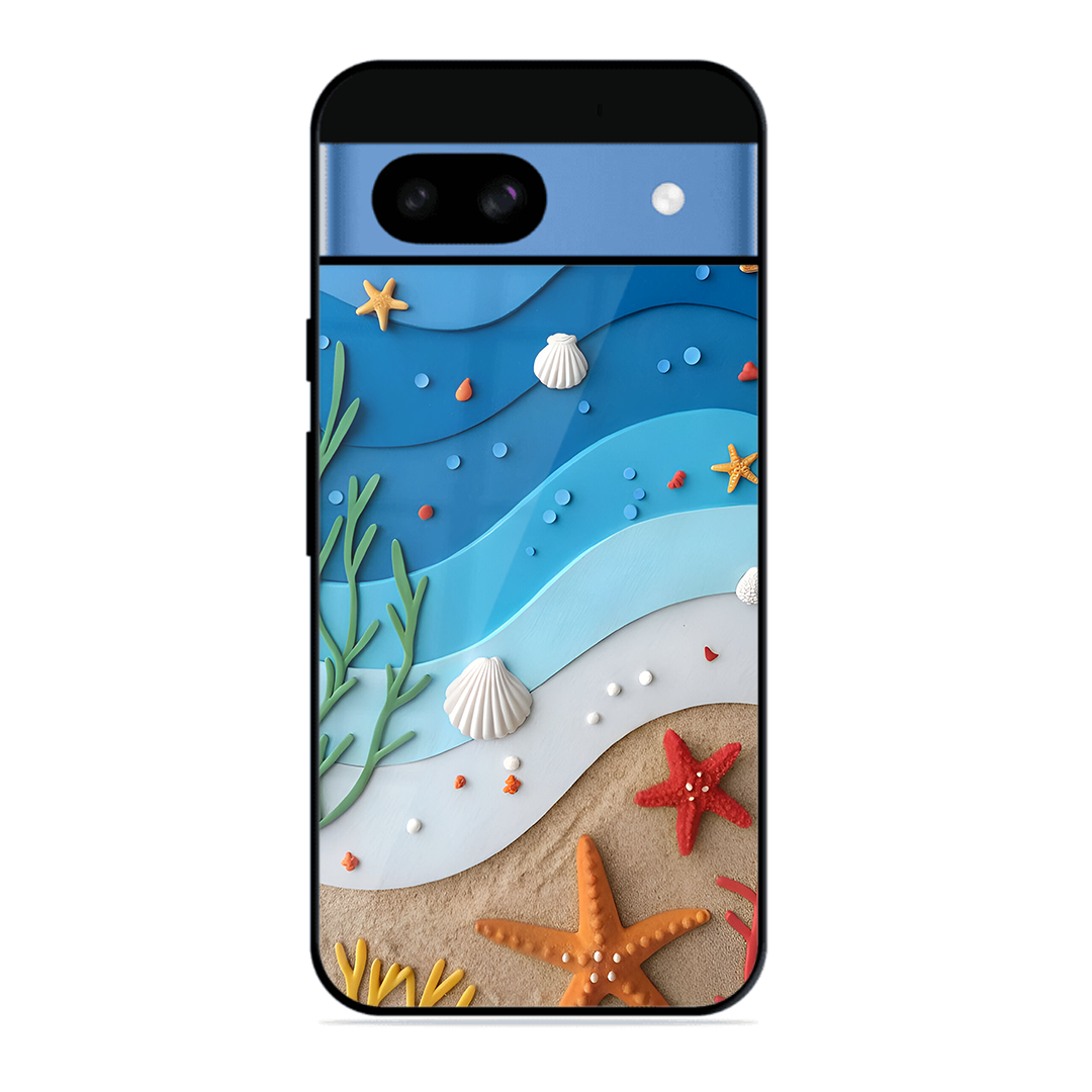 Beach Thing Printed Protective Phone Cover forGoogle Pixel 8A