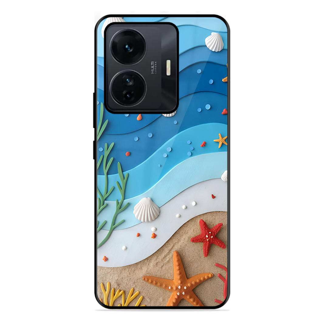 Beach Thing Printed Protective Phone Cover forIqoo Z6 Pro