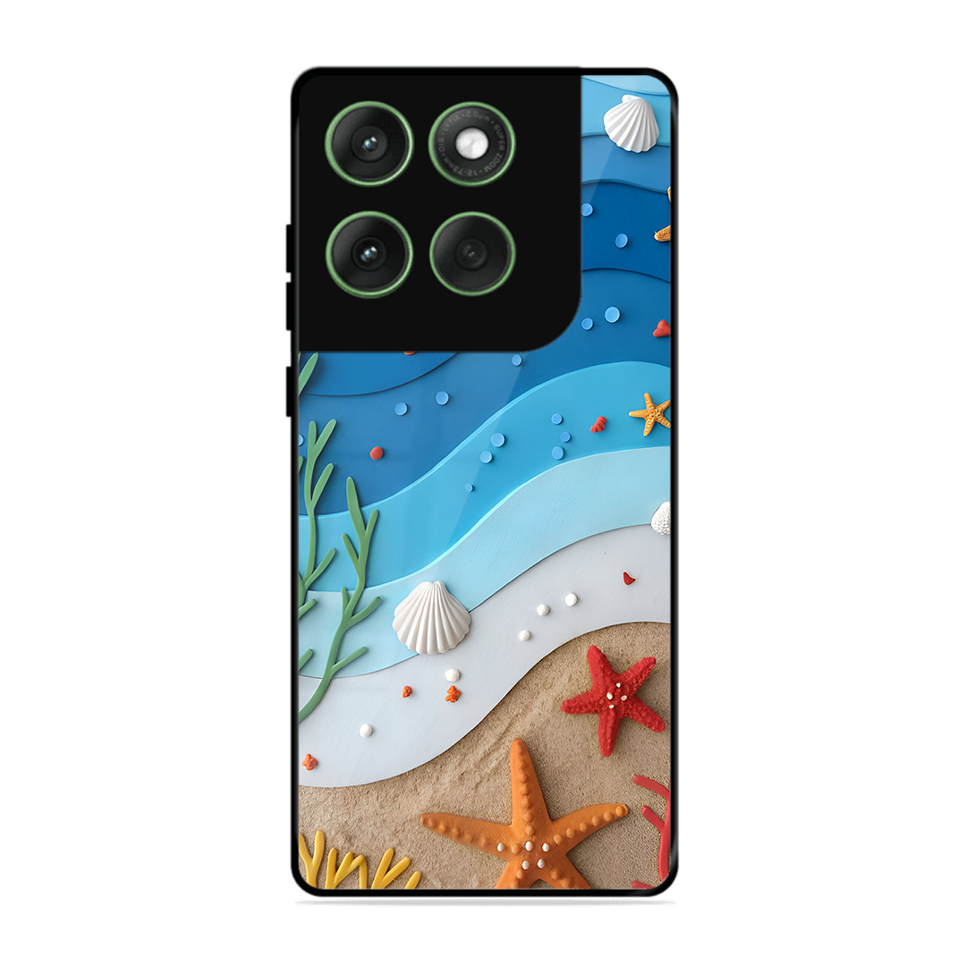 Beach Thing Printed Protective Phone Cover forMotorola Moto Edge 60 5G