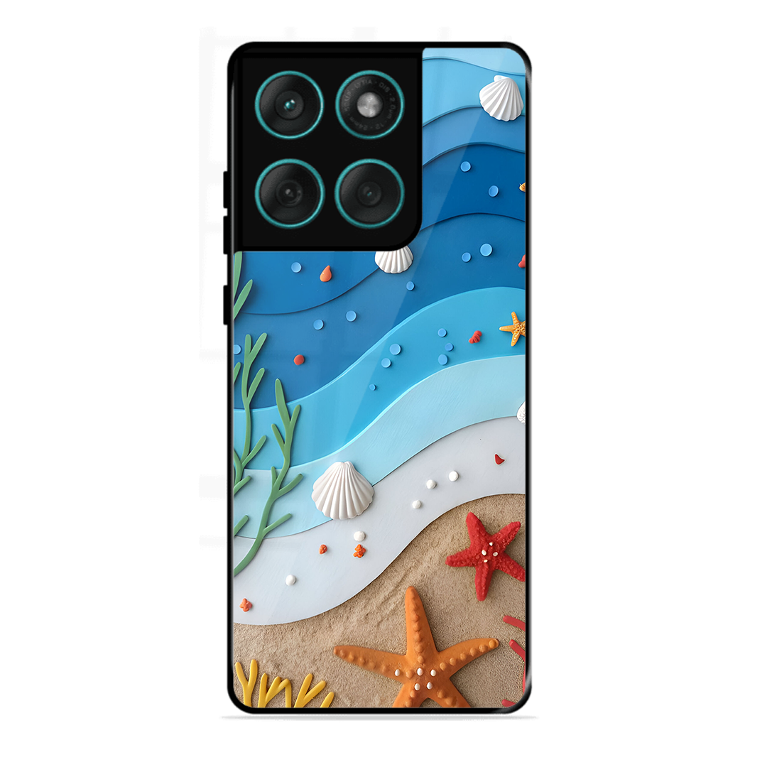 Beach Thing Printed Protective Phone Cover forMotorola Moto Edge 60 Fusion 5G