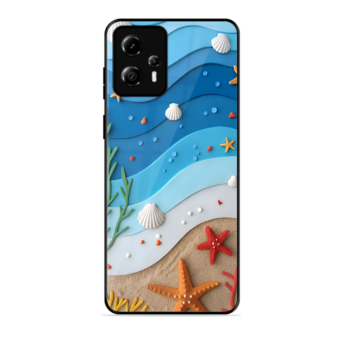 Beach Thing Printed Protective Phone Cover forMotorola Moto G13