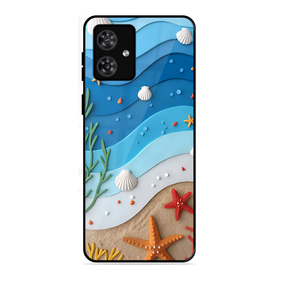 Beach Thing Printed Protective Phone Cover forMotorola Moto G54 5G