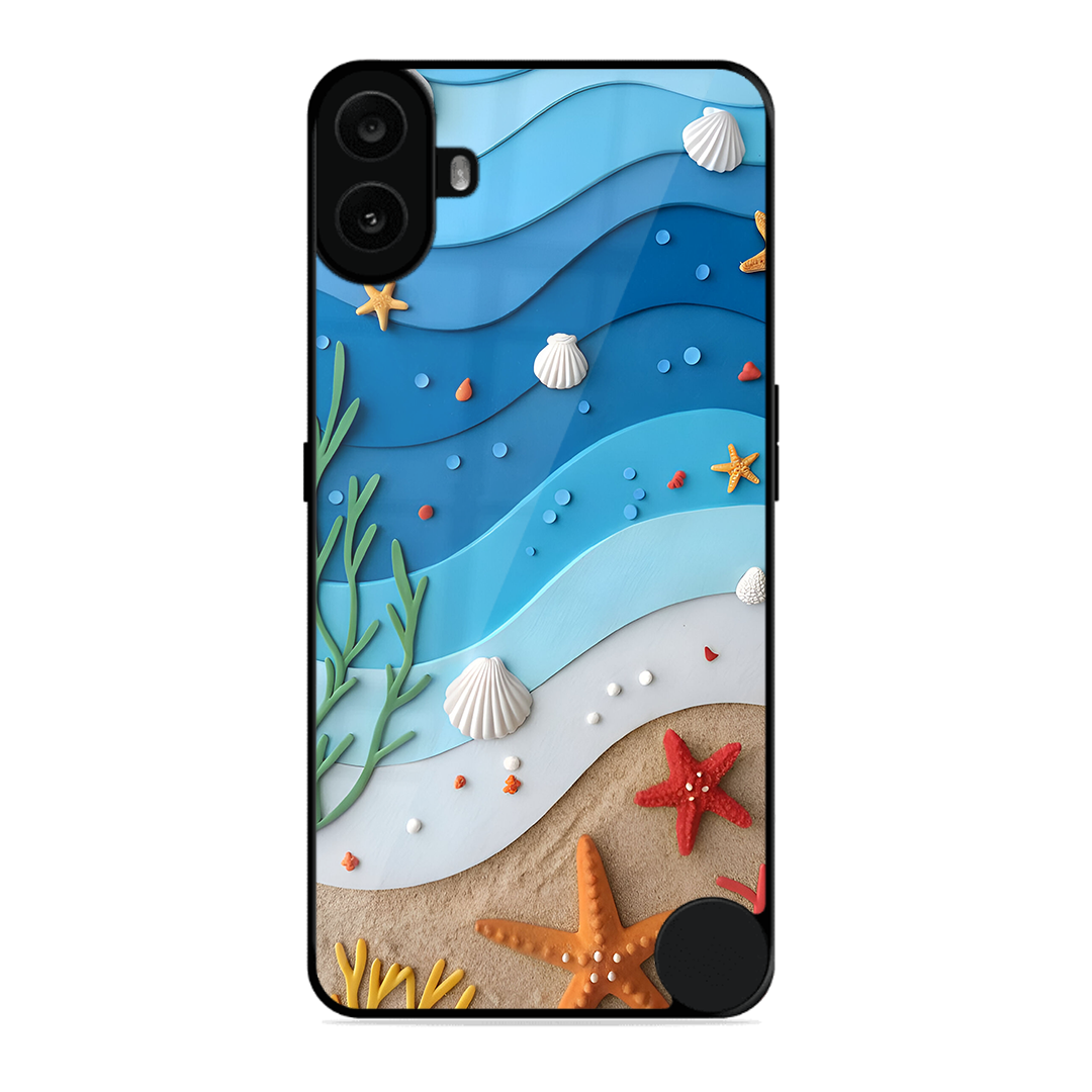 Beach Thing Printed Protective Phone Cover forNothing CMF Phone 1