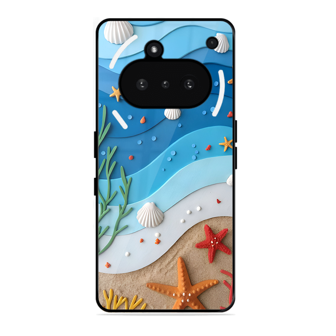 Beach Thing Printed Protective Phone Cover forNothing Phone 3A