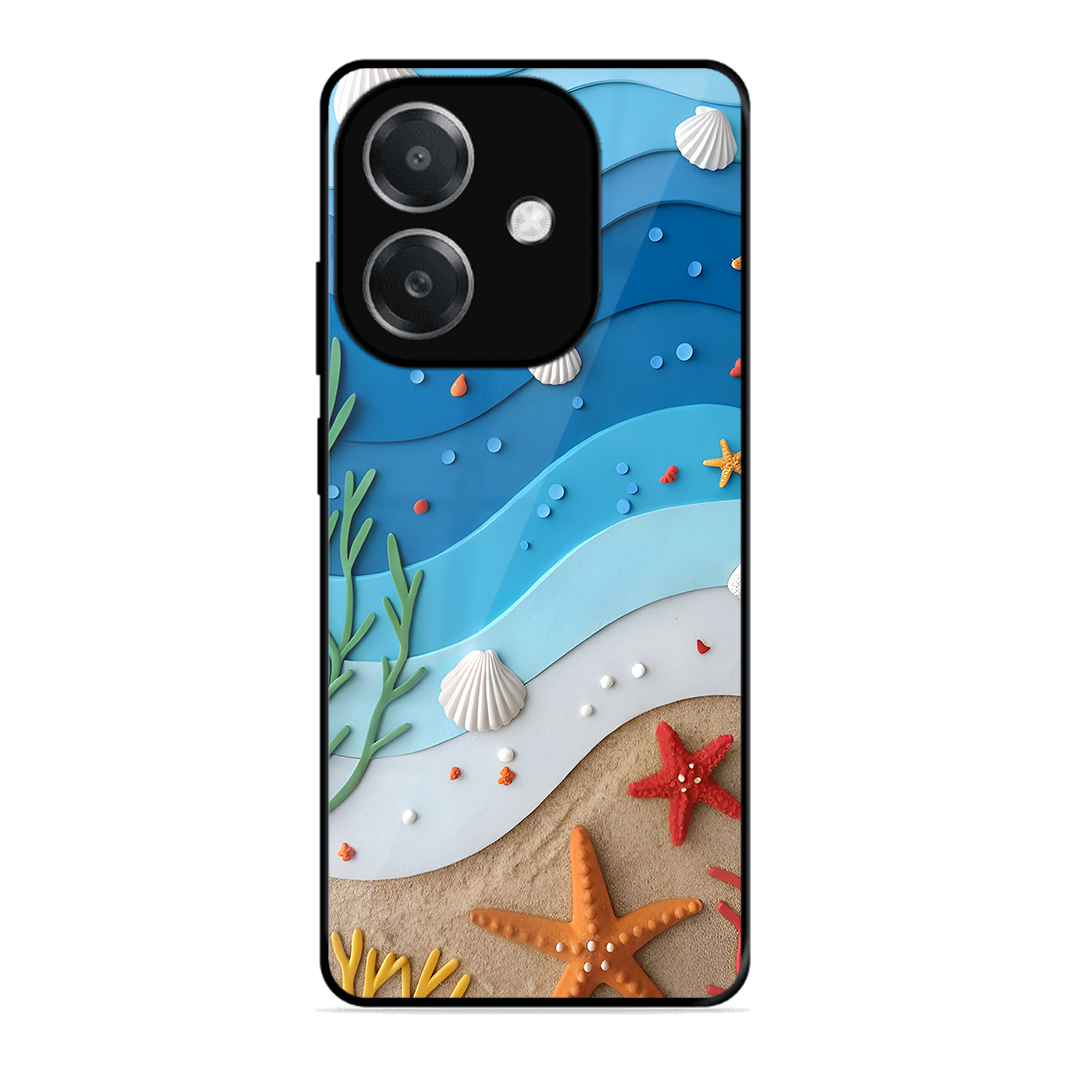 Beach Thing Printed Protective Phone Cover forOppo A3X 5G