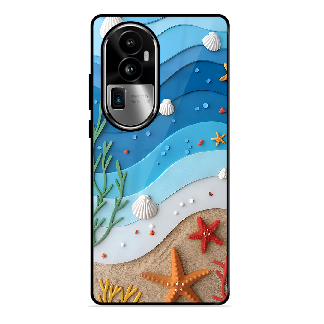 Beach Thing Printed Protective Phone Cover forOppo Reno 10 Pro Plus 5G
