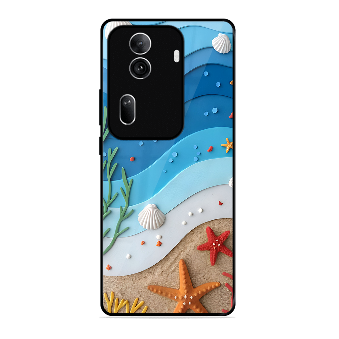 Beach Thing Printed Protective Phone Cover forOppo Reno 11 Pro 5G