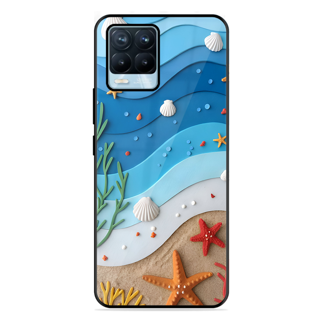 Beach Thing Printed Protective Phone Cover forRealme 8 Pro