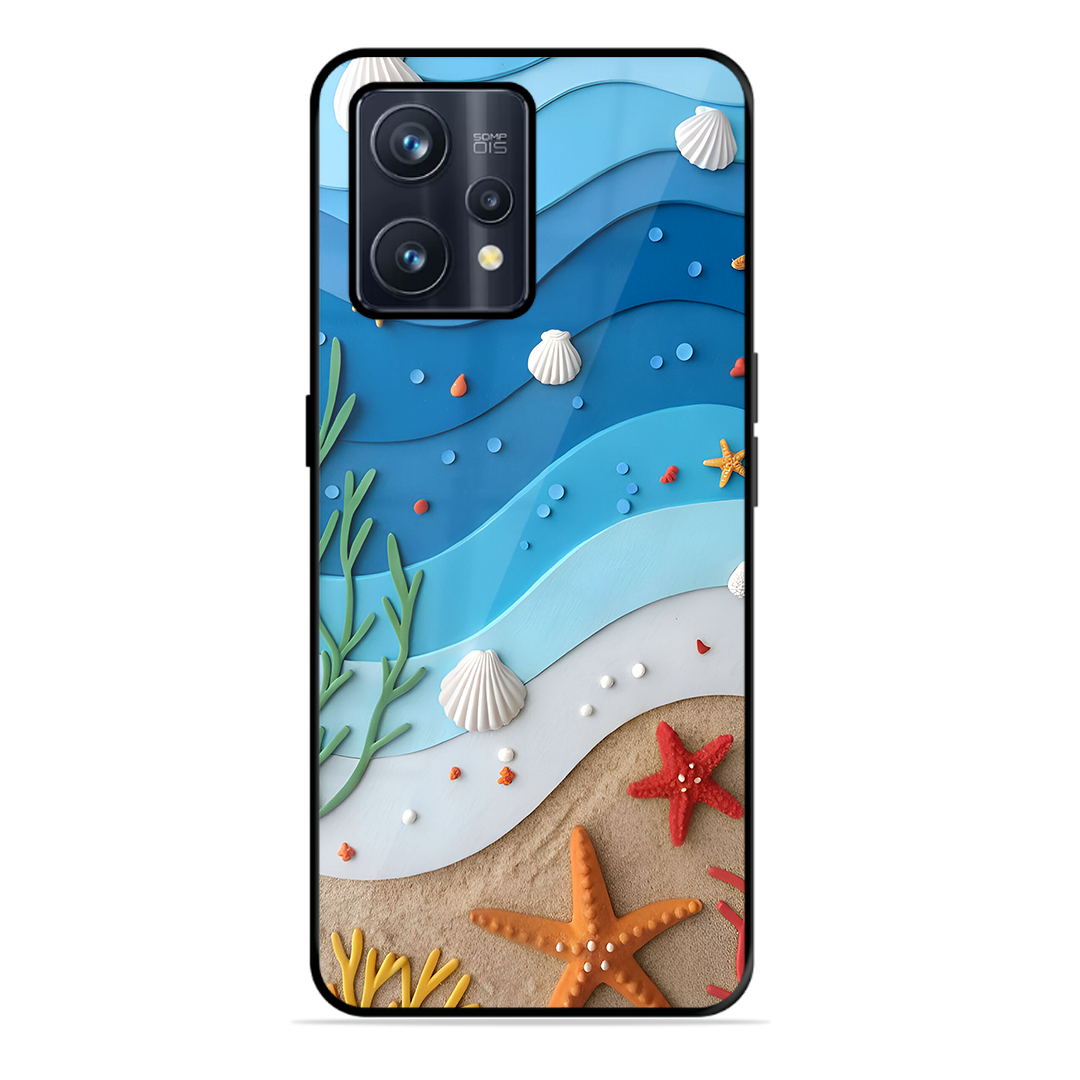 Beach Thing Printed Protective Phone Cover forRealme 9 Pro Plus 5G