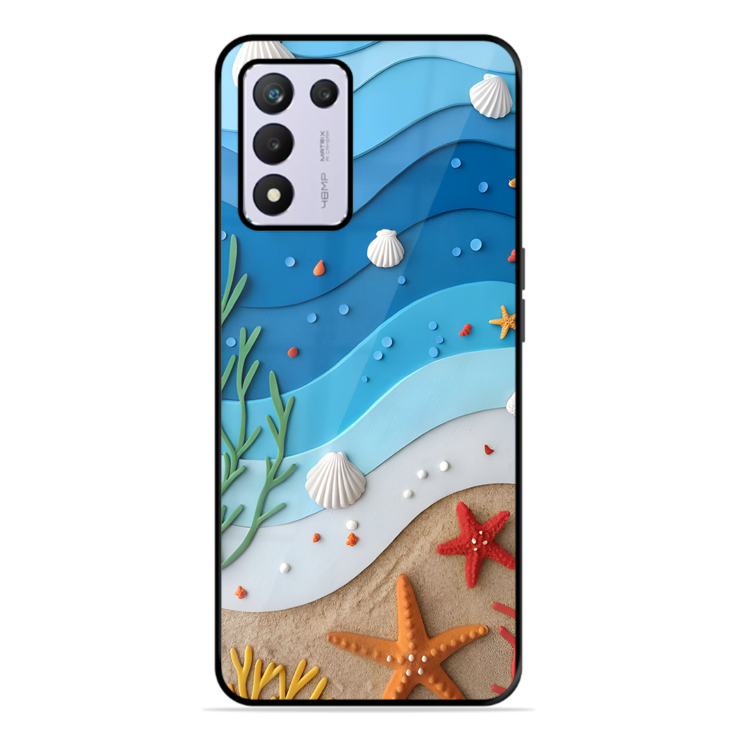 Beach Thing Printed Protective Phone Cover forRealme 9 Se 5G