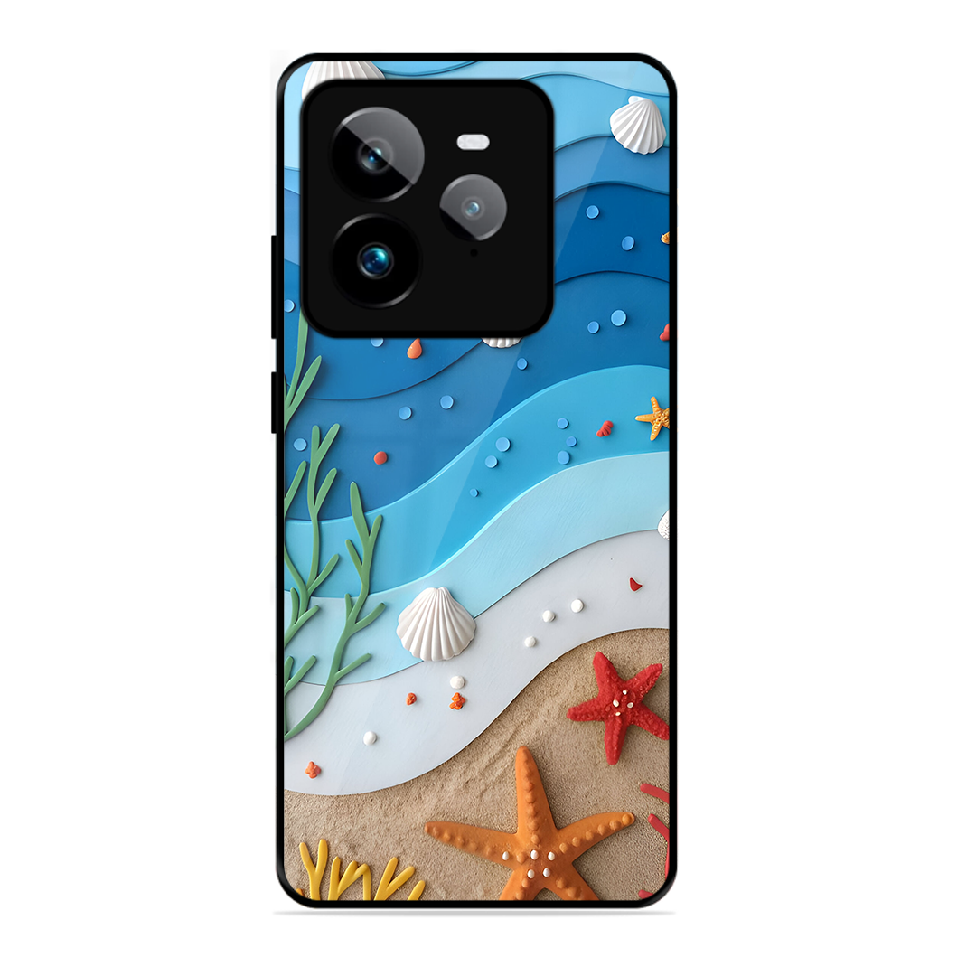Beach Thing Printed Protective Phone Cover forRealme Gt 7 Pro 5G
