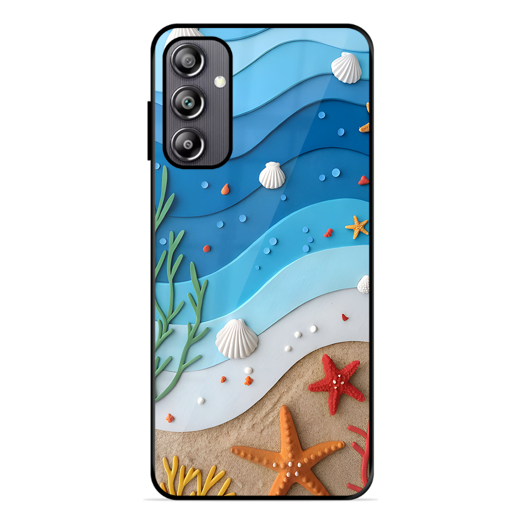 Beach Thing Printed Protective Phone Cover forSamsung Galaxy A14 5G