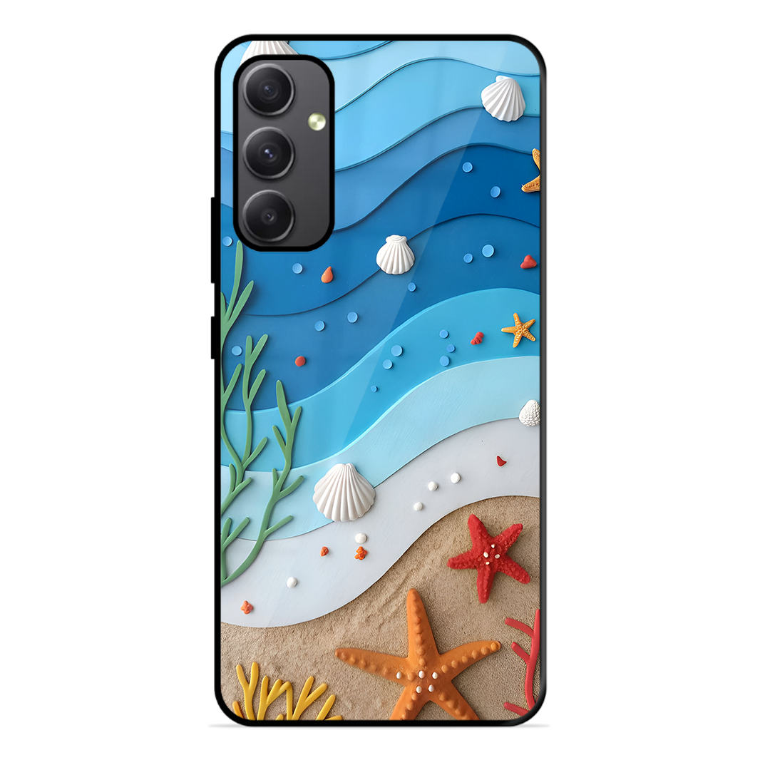 Beach Thing Printed Protective Phone Cover forSamsung Galaxy A34 5G