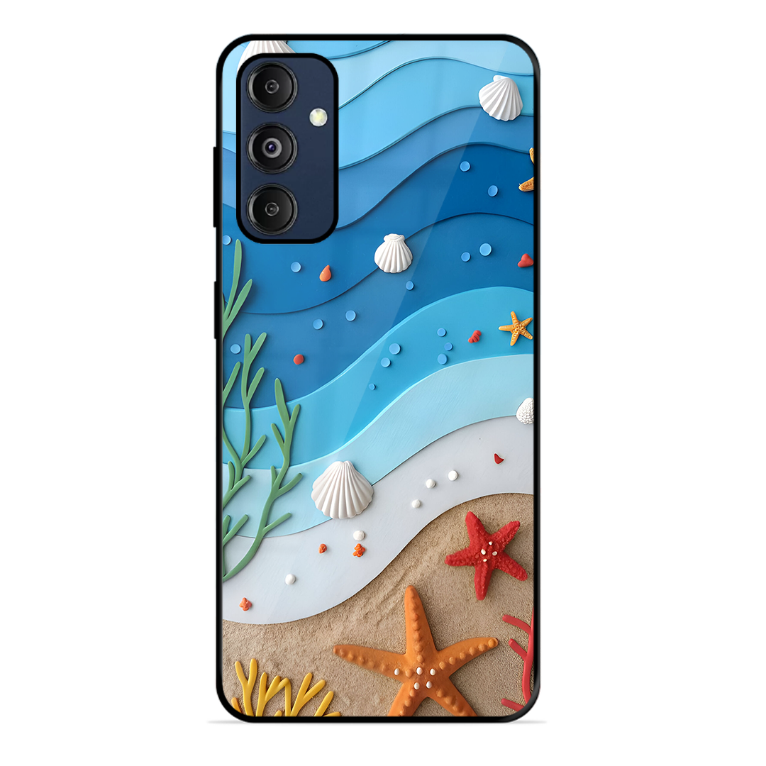 Beach Thing Printed Protective Phone Cover forSamsung Galaxy A54 5G