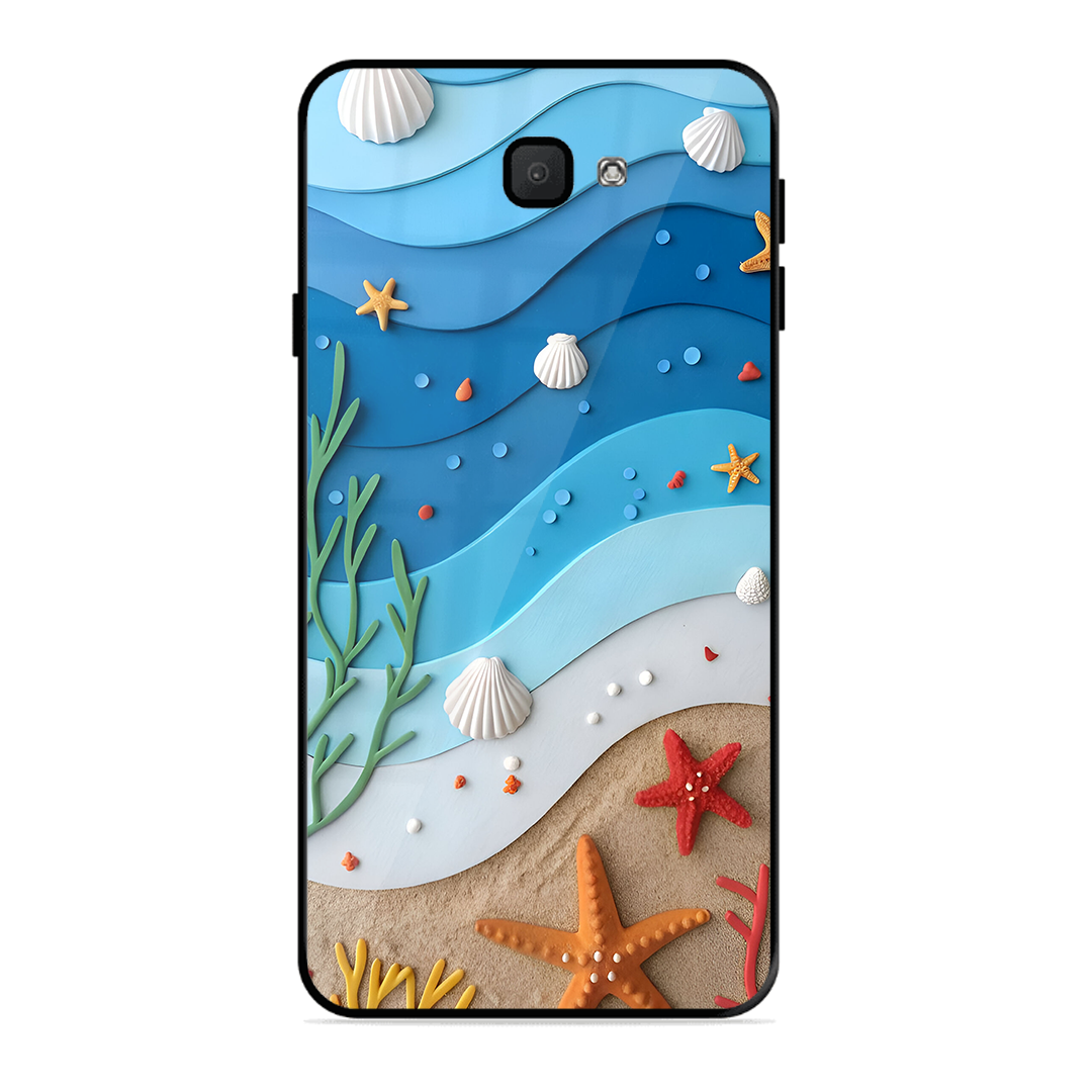 Beach Thing Printed Protective Phone Cover forSamsung Galaxy J7 Prime