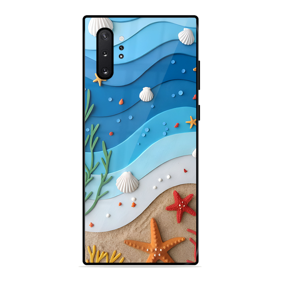 Beach Thing Printed Protective Phone Cover forSamsung Galaxy Note 10 Plus