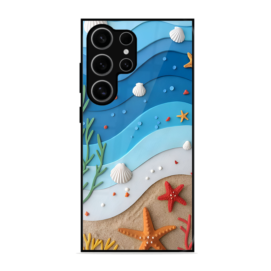 Beach Thing Printed Protective Phone Cover forSamsung Galaxy S24 Ultra 5G