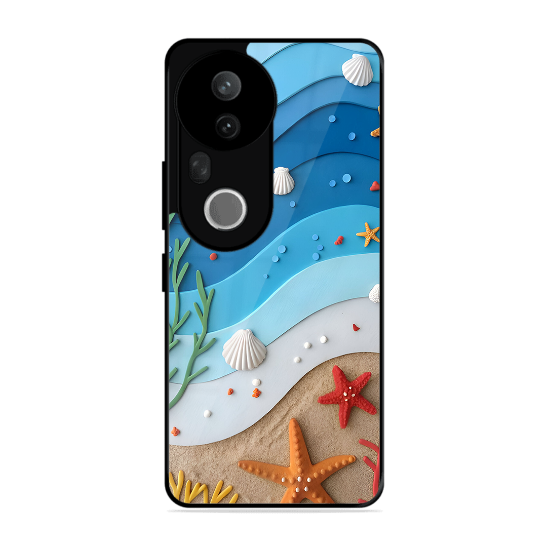 Beach Thing Printed Protective Phone Cover forVivo T4 Ultra 5G