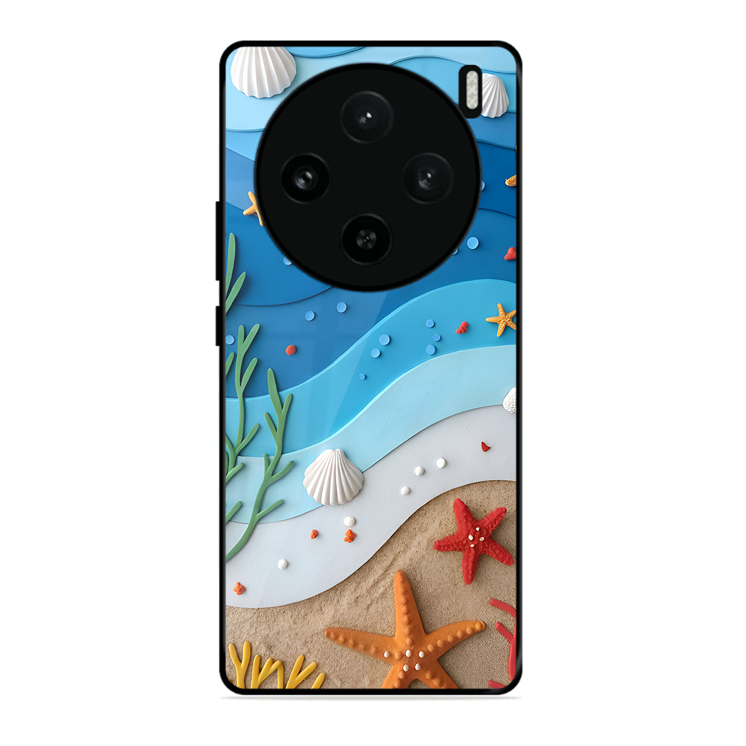Beach Thing Printed Protective Phone Cover forVivo X100 5G