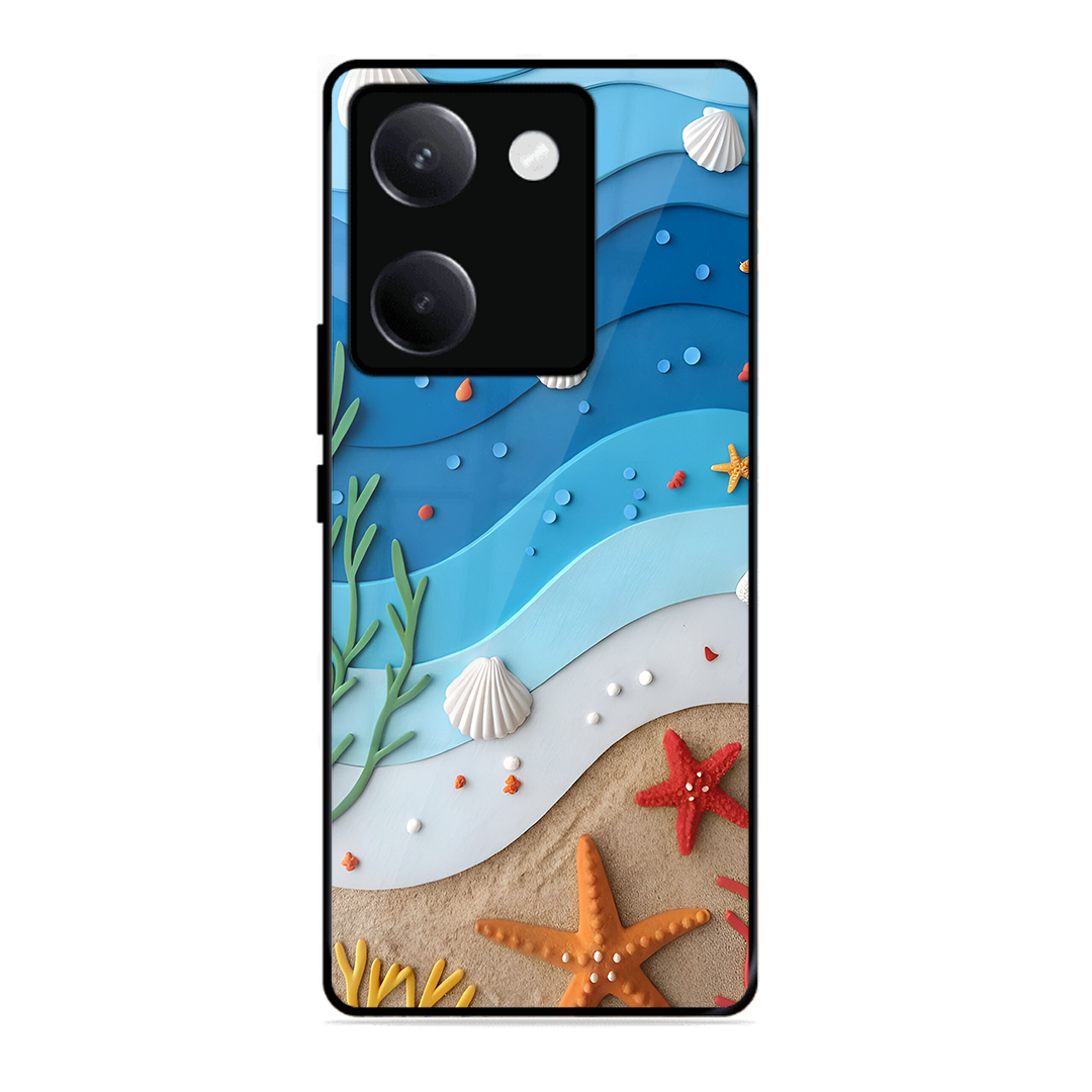 Beach Thing Printed Protective Phone Cover forVivo Y300 Plus 5G