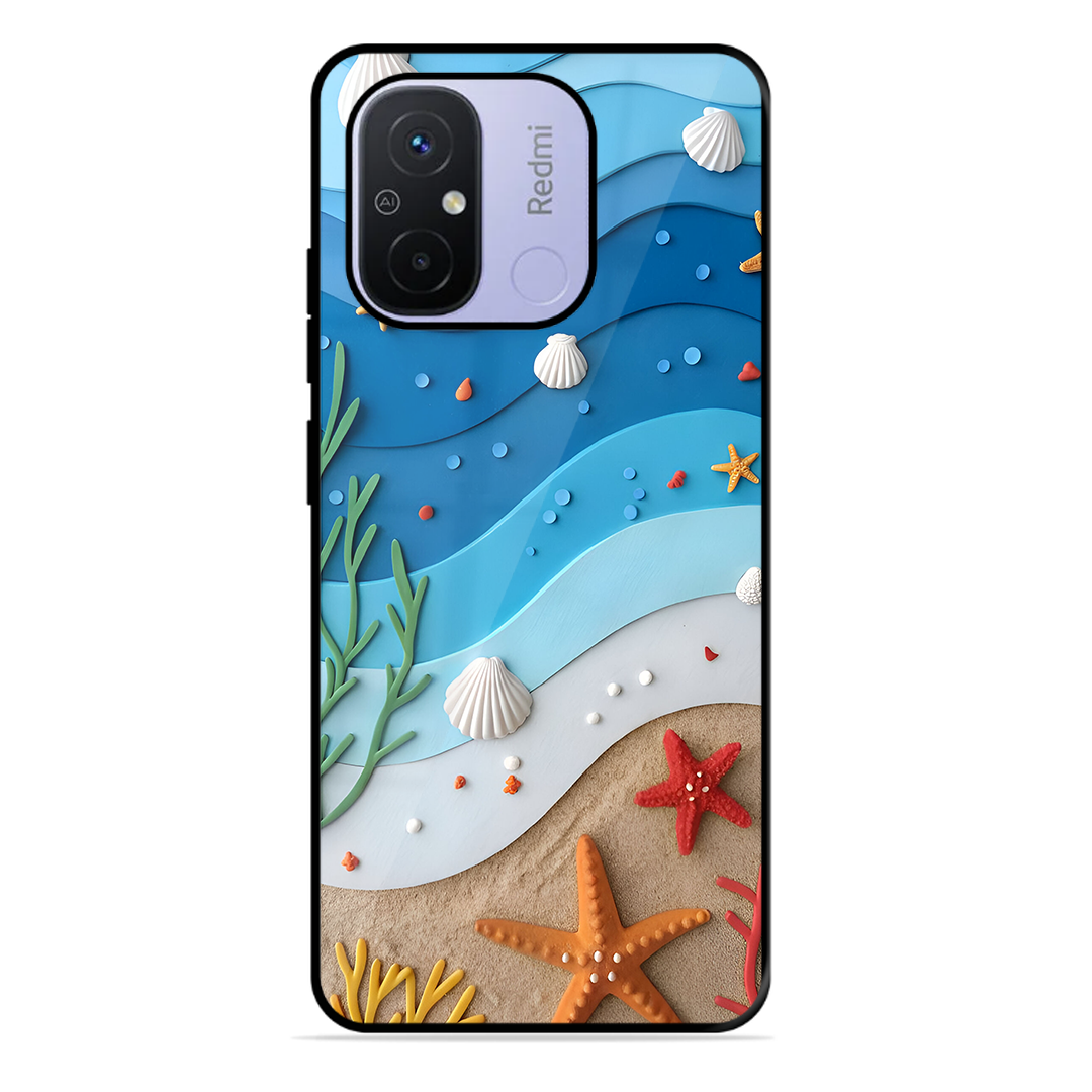 Beach Thing Printed Protective Phone Cover forXiaomi Redmi 12C
