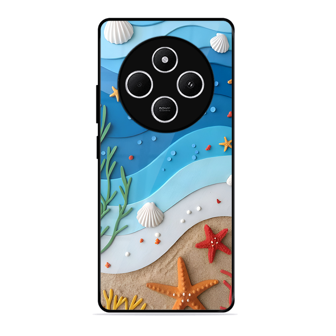 Beach Thing Printed Protective Phone Cover forXiaomi Redmi A4 5G