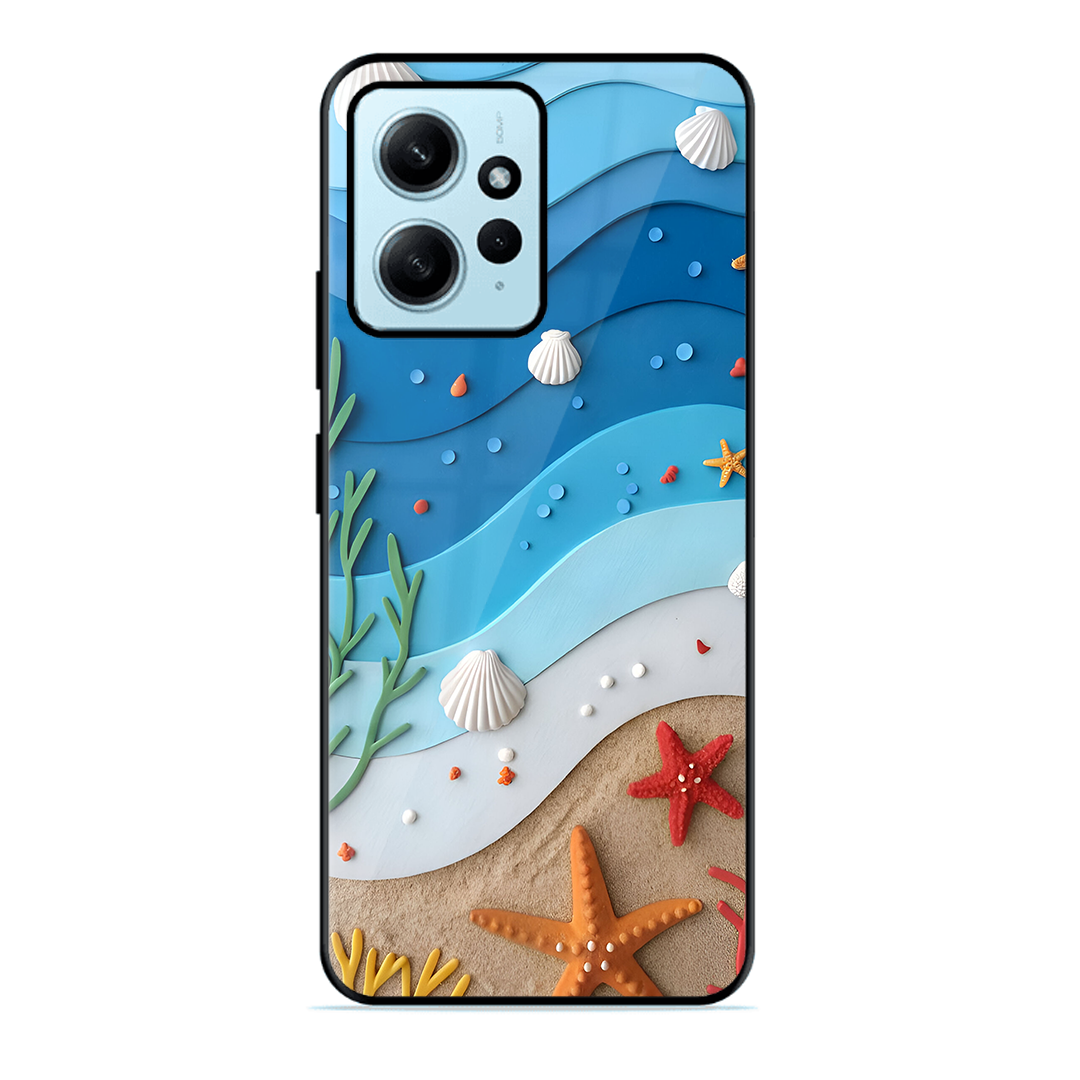 Beach Thing Printed Protective Phone Cover forXiaomi Redmi Note 12 4G