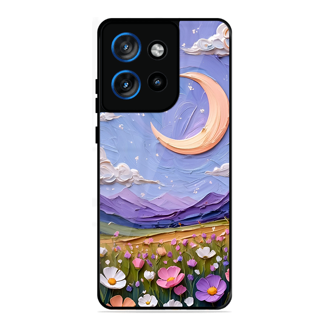 Beauty In Floral Printed Protective Phone Cover forMotorola Moto Edge 50 Neo 5G