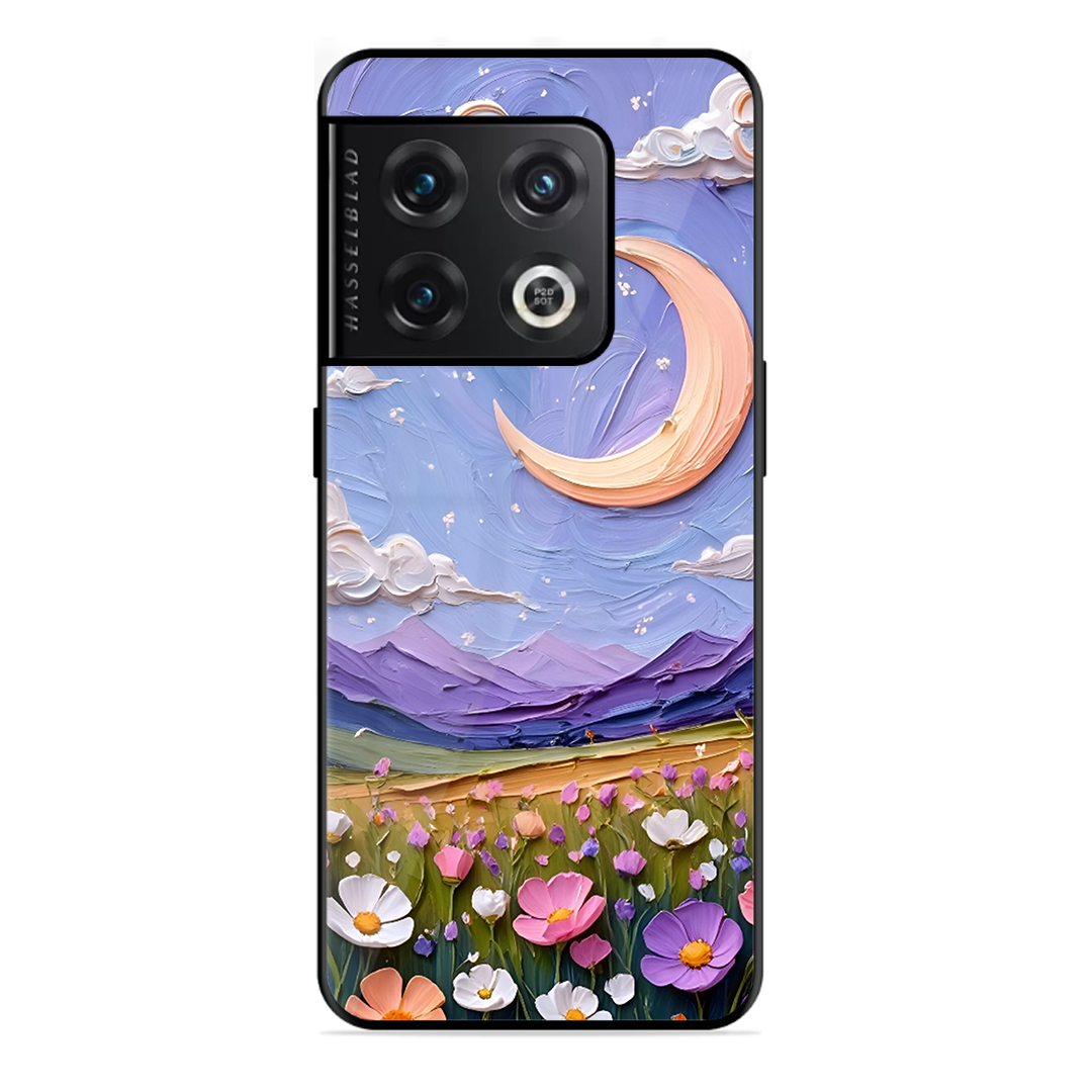 Beauty In Floral Printed Protective Phone Cover forOneplus 10 Pro 5G