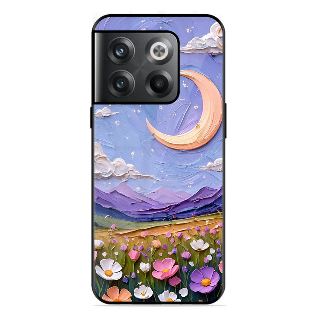 Beauty In Floral Printed Protective Phone Cover forOneplus 10T 5G