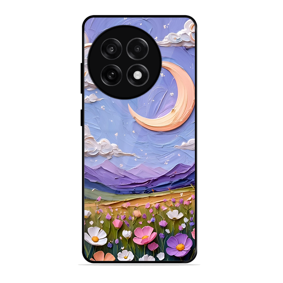 Beauty In Floral Printed Protective Phone Cover forOneplus 13R 5G