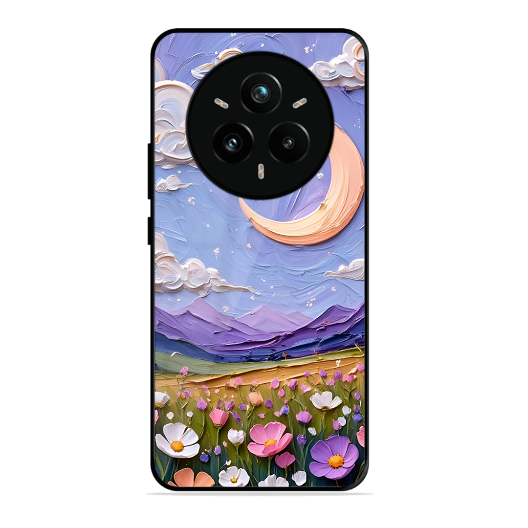Beauty In Floral Printed Protective Phone Cover forRealme 14 Pro Plus 5G