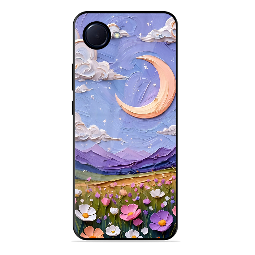 Beauty In Floral Printed Protective Phone Cover forRealme Narzo 50I Prime