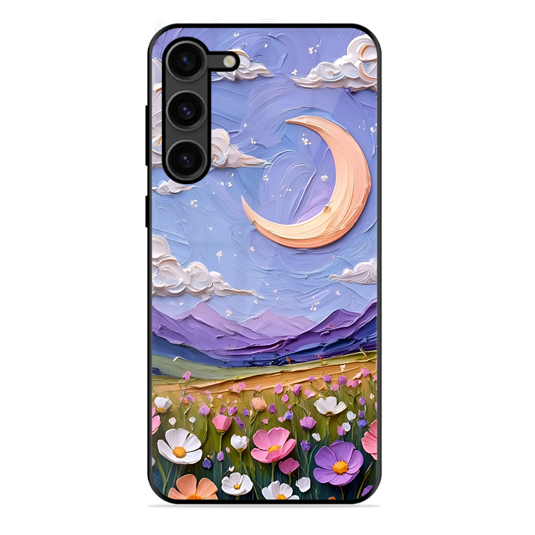 Beauty In Floral Printed Protective Phone Cover forSamsung Galaxy S23 Plus 5G