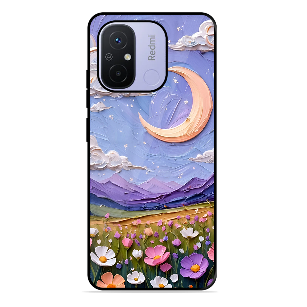 Beauty In Floral Printed Protective Phone Cover forXiaomi Redmi 12C