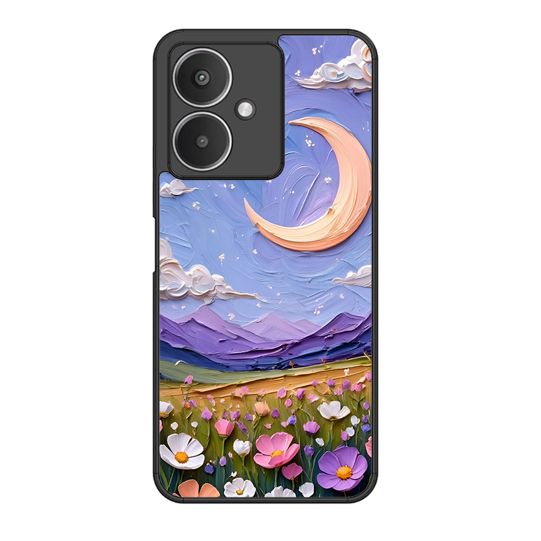 Beauty In Floral Printed Protective Phone Cover forXiaomi Redmi 13C 5G