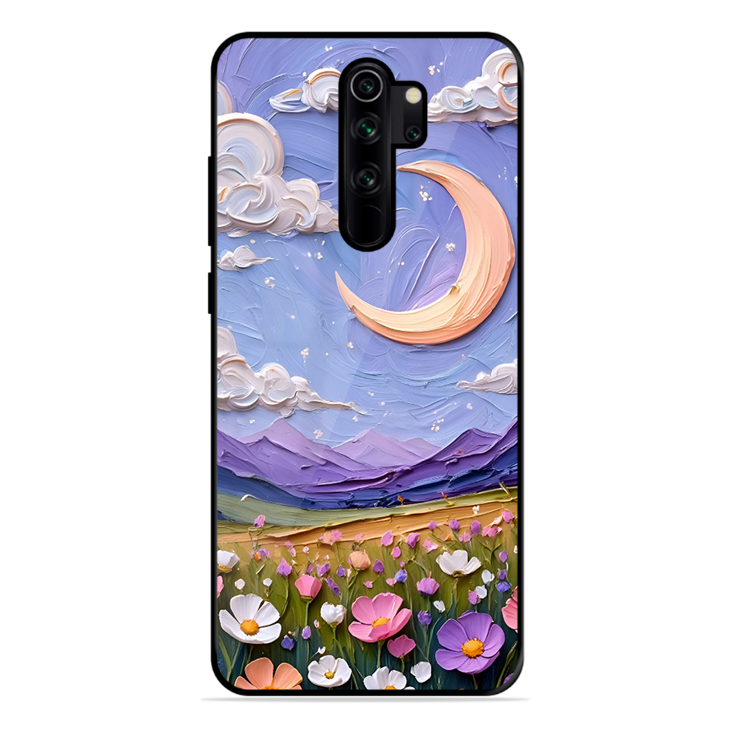 Beauty In Floral Printed Protective Phone Cover forXiaomi Redmi Note 8 Pro