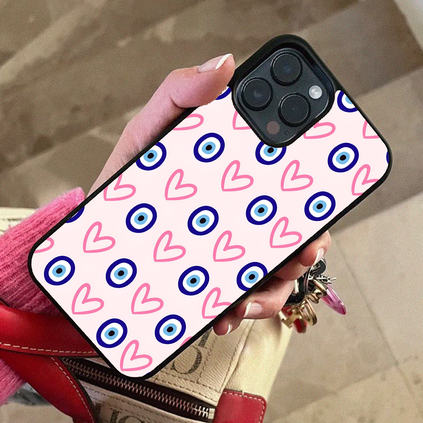 Evil &heart Printed Protective case