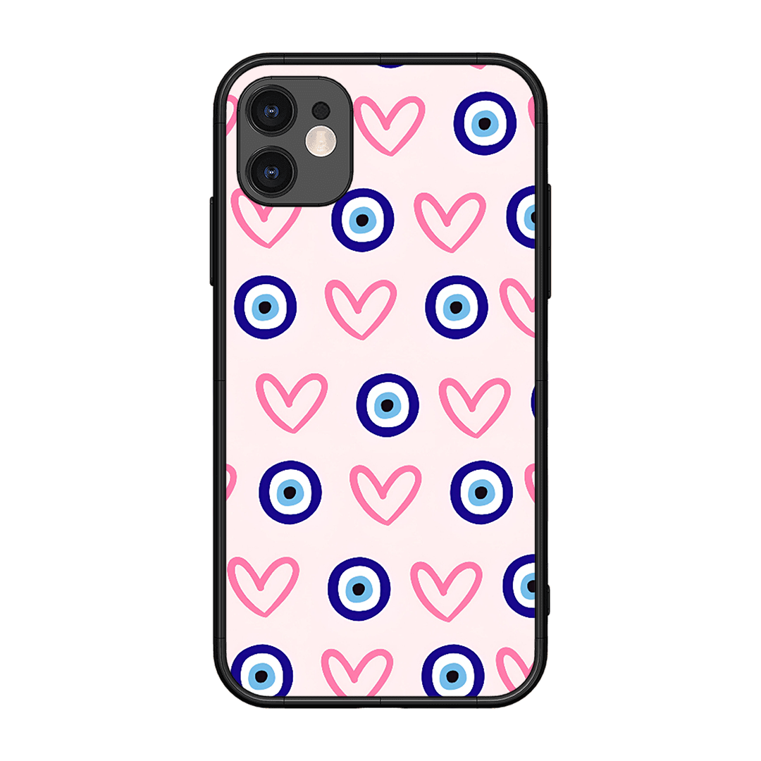 Evil Heart Printed Protective Phone Cover for iPhone 11
