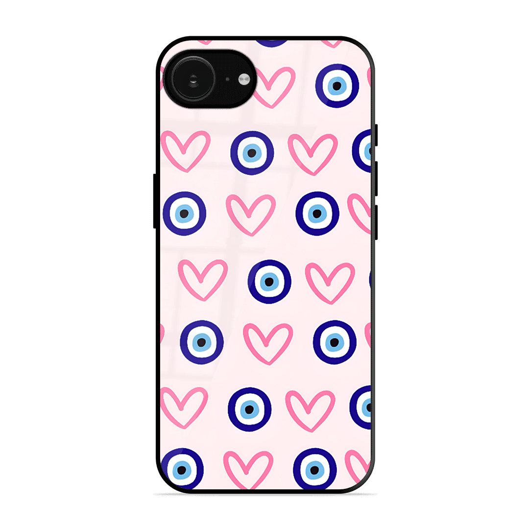 Evil Heart Printed Protective Phone Cover for iPhone 16e
