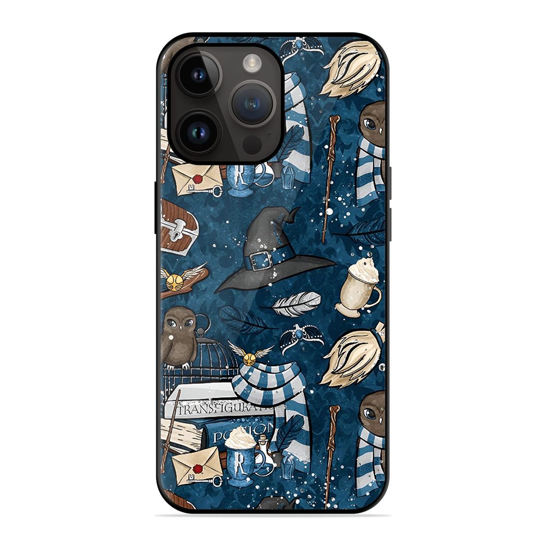 Magic Theme Printed Protective Phone Cover for iPhone 14 Pro Max