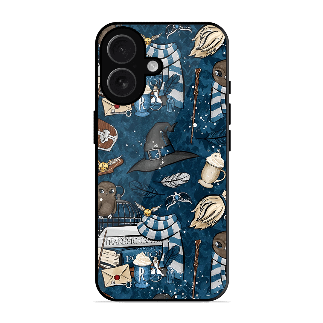 Magic Theme Printed Protective Phone Cover for iPhone 16 Plus