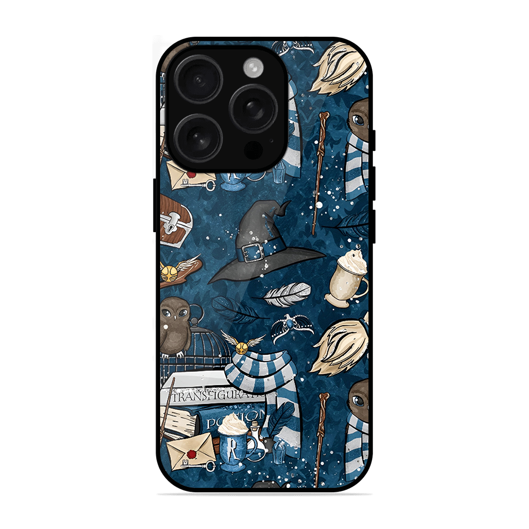 Magic Theme Printed Protective Phone Cover for iPhone 16 Pro Max