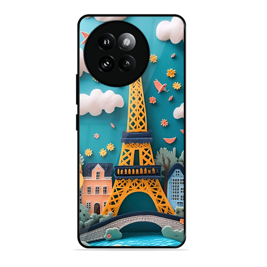 Eiffel Tower Printed Protective Phone Cover forXiaomi Mi 14 Civi 5G