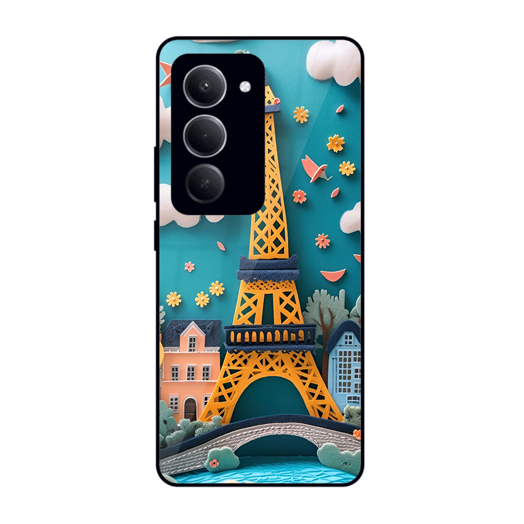 Eiffel Tower Printed Protective Phone Cover forXiaomi Mi 15 5G